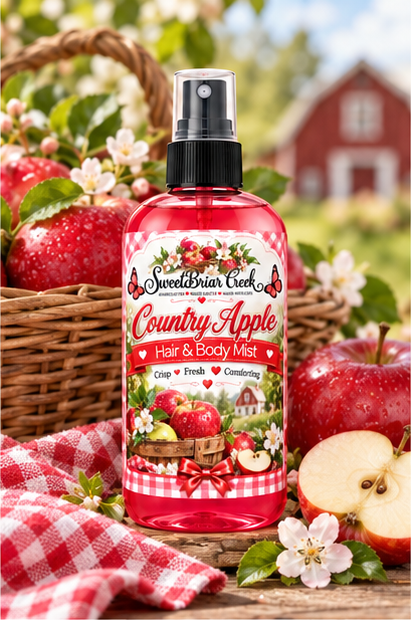 Country Apple Hair & Body Mist