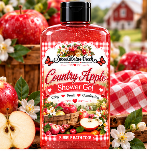 Country Apple Body Wash + Bubble Bath
