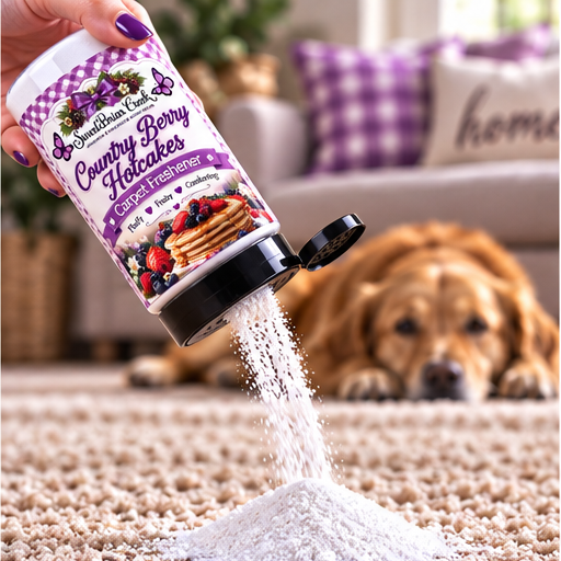 Country Berry Hotcakes Carpet Freshener Powder