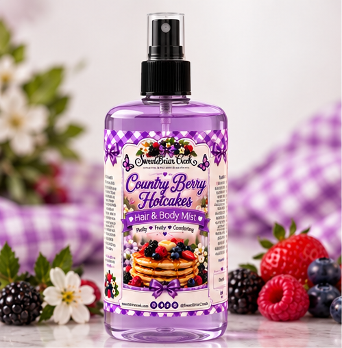 Country Berry Hotcakes Hair & Body Mist