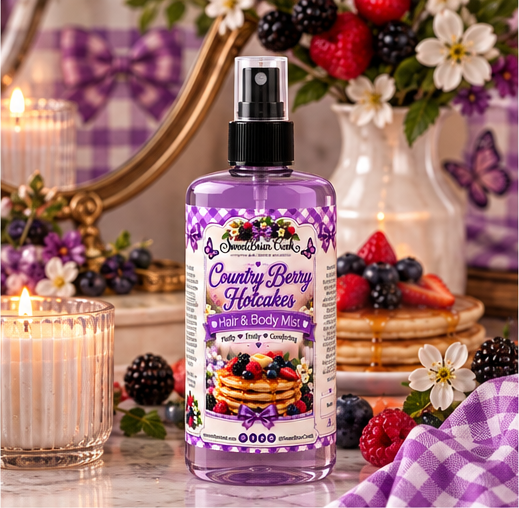 Country Berry Hotcakes Hair & Body Mist