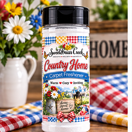 Country Home Carpet Freshener Powder