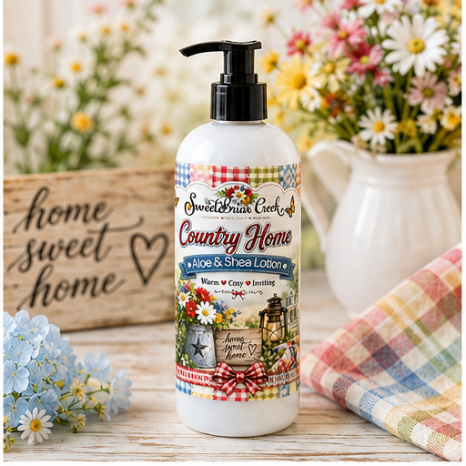 Country Home Shea & Aloe Body Lotion