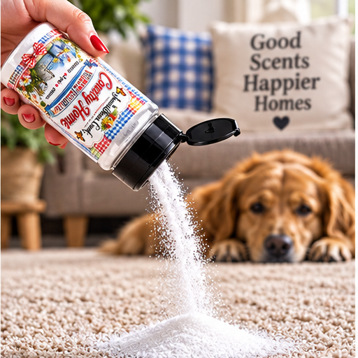 Country Home Carpet Freshener Powder
