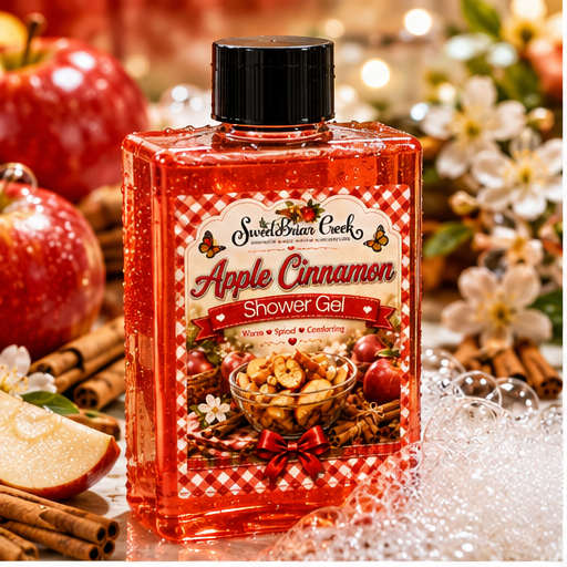 Apple Cinnamon Shower Gel + Bubble Bath