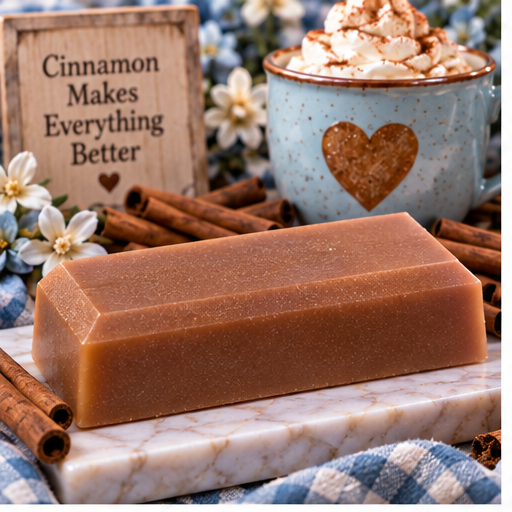Iced Cinnamon Buns Coconut Milk Glycerin Soap