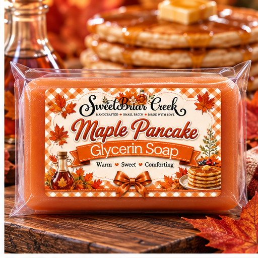 Maple Pancake Coconut Milk Glycerin Soap