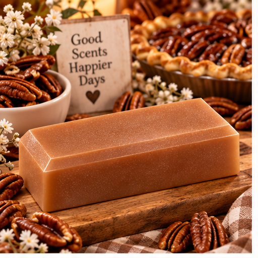 Pecan Pie Coconut Milk Glycerin Soap