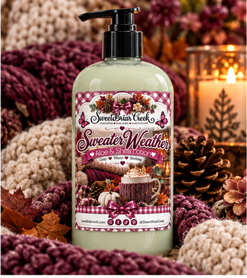 Sweater Weather Shea & Aloe Body Lotion