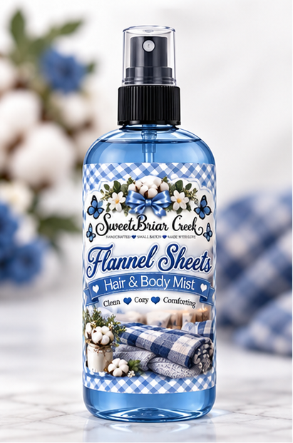 Flannel Sheets Hair & Body Mist