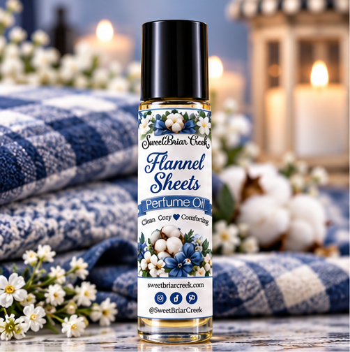 Flannel Sheets Roll on Perfume