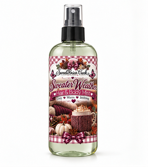 Sweater Weather  Hair & Body Mist