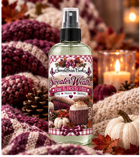 Sweater Weather  Hair & Body Mist