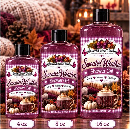 Sweater Weather Shower Gel + Bubble Bath