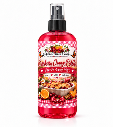 Creanberry Orange Cobbler Hair & Body Mist