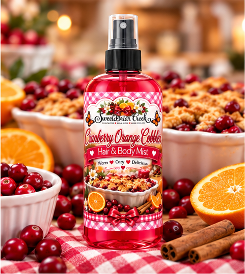Creanberry Orange Cobbler Hair & Body Mist