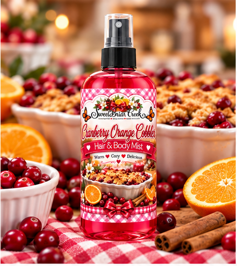 Cranberry Orange Cobbler  Hair & Body Mist