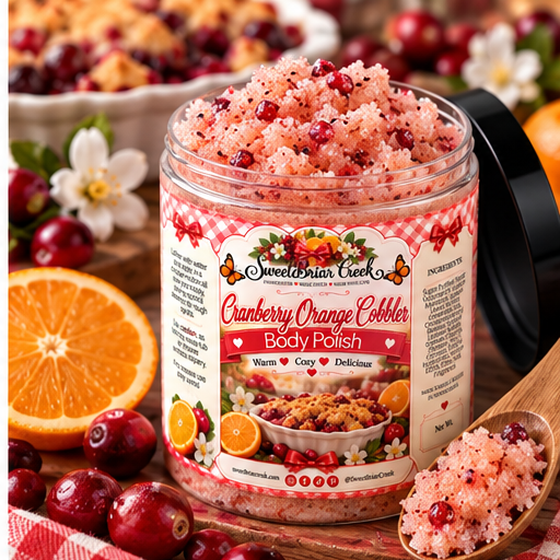 Cranberry Orange Cobbler Body Polish