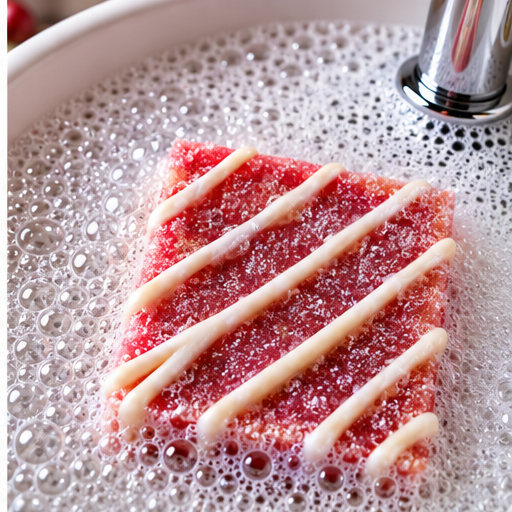Cranberry Orange Cobbler Bubbly Scrub Body Bars