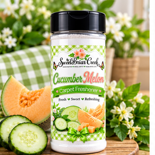 Cucumber Melon Carpet Freshener Powder