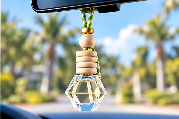 Cucumber Melon Hanging Car Diffuser & Refills