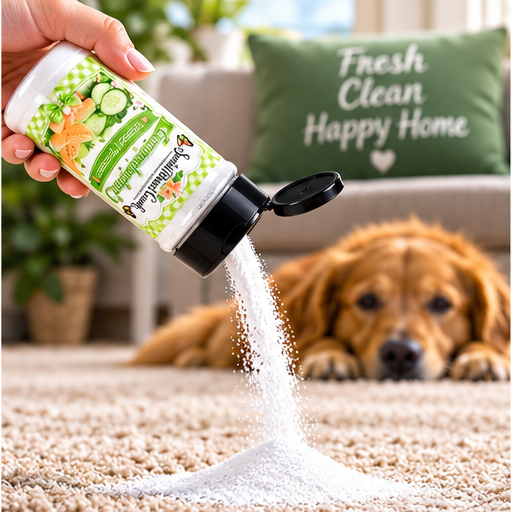 Cucumber Melon Carpet Freshener Powder