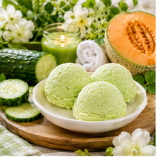 Cucumber Melon Bubble Scoop