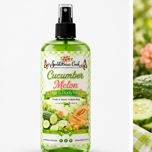 Cucumber Melon Hair & Body Mist