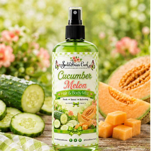 Cucumber Melon Hair & Body Mist