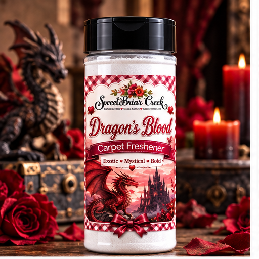 Dragon's Blood Carpet Freshener Powder