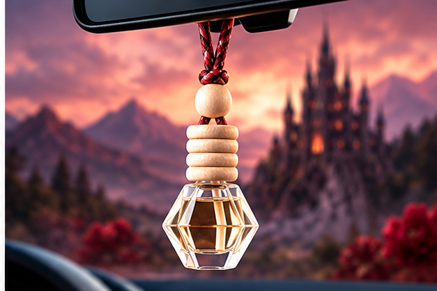 Dragon's Blood Hanging Car Diffuser & Refills