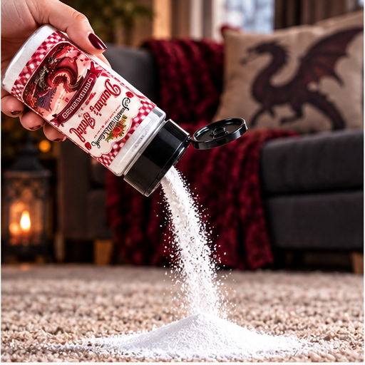 Dragon's Blood Carpet Freshener Powder