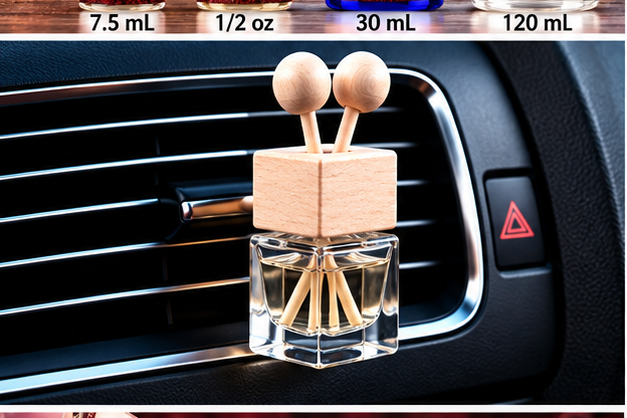 Dragon's Blood Hanging Car Diffuser & Refills