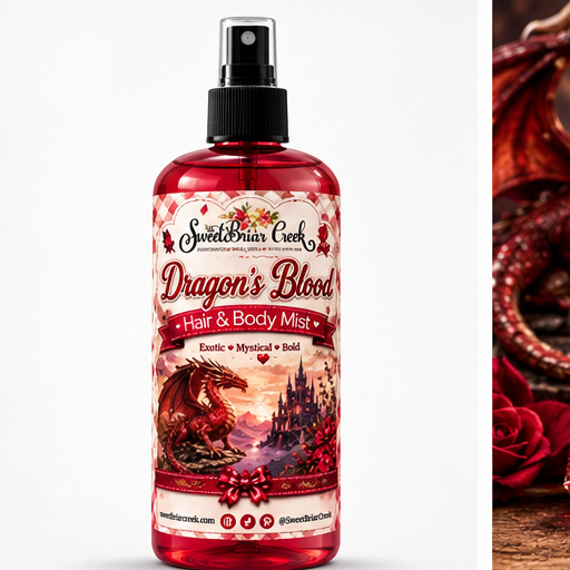 Dragon's Blood Hair & Body Mist