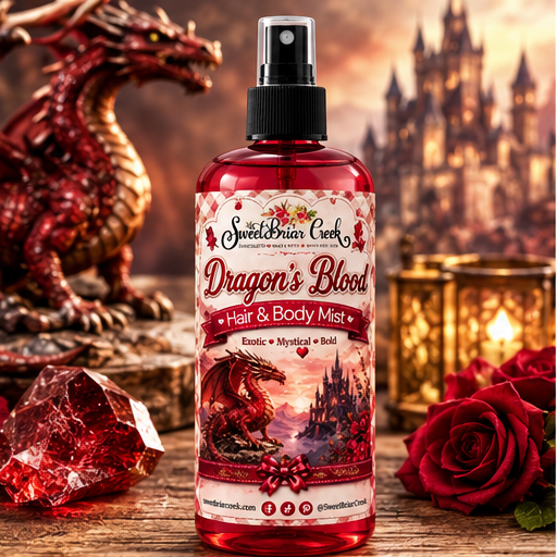 Dragon's Blood Hair & Body Mist