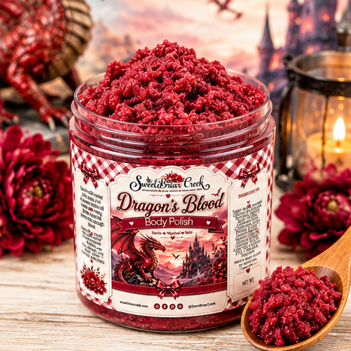 Dragon's Blood Body Polish