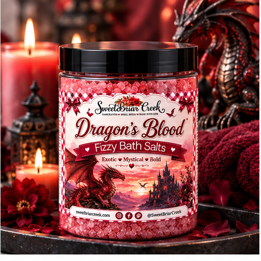 Dragon's Blood Fizzy Bath Salt Soak