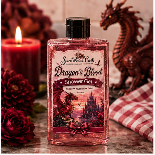 Dragon's Blood Shower Gel + Bubble Bath