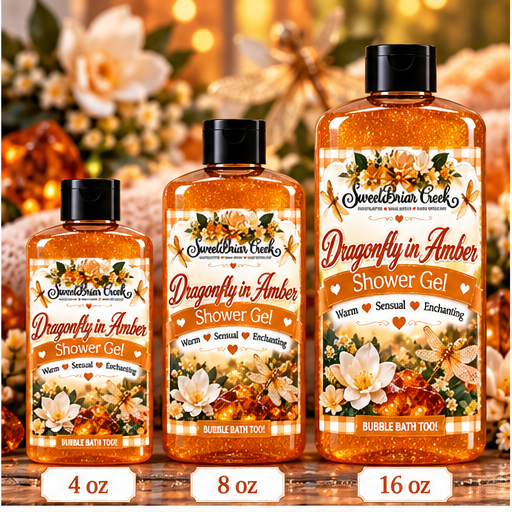 Dragonfly In Amber Shower Gel + Bubble Bath