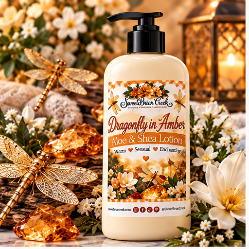 Dragonfly In Amber Shea & Aloe Body Lotion