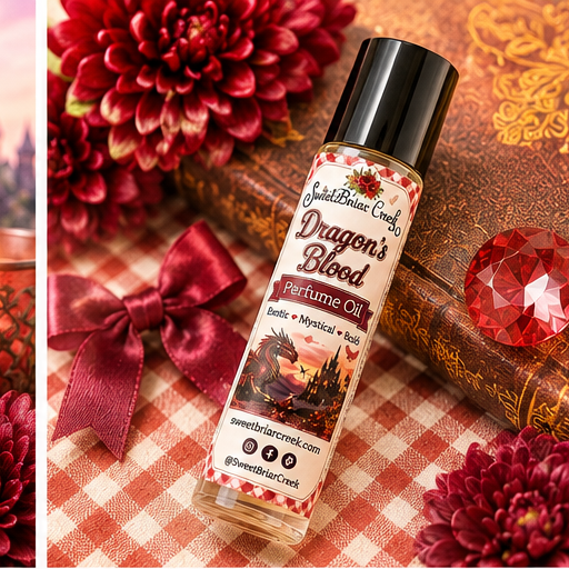Dragon's Blood Roll on Perfume