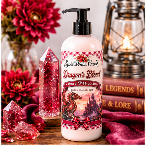 Dragon's Blood Shea & Aloe Body Lotion