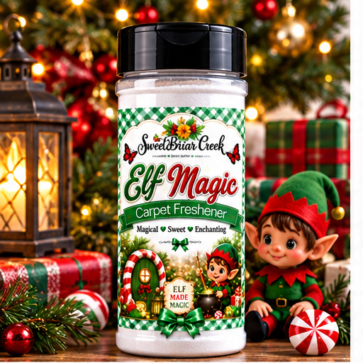 Elf Magic Carpet Freshener Powder