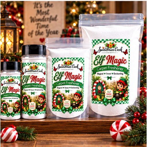 Elf Magic Carpet Freshener Powder