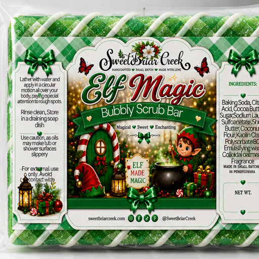 Elf Magic Bubbly Scrub Body Bars