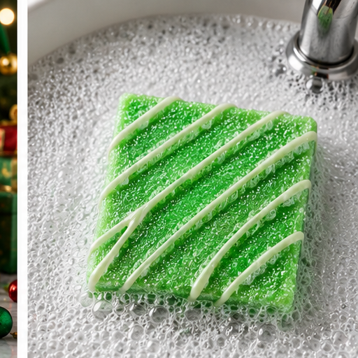 Elf Magic Bubbly Scrub Body Bars
