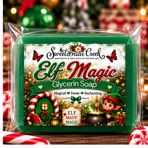 Elf Magic Coconut Milk Glycerin Soap