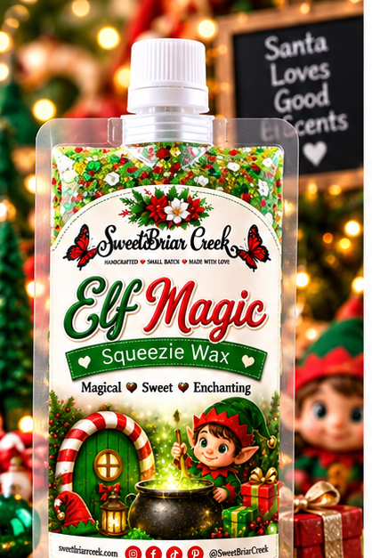 Elf Magic Squeezie Wax + Scoopable melts for Waxwarmer