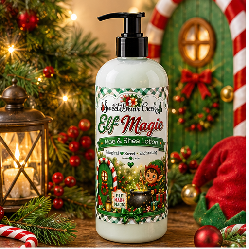 Elf Magic Shea  & Aloe Body Lotion