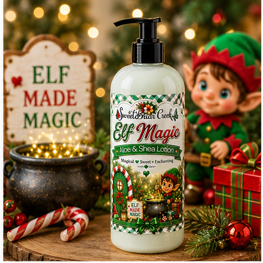 Elf Magic Shea  & Aloe Body Lotion